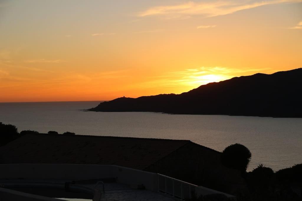 Chez Adrien 108-Appartement Magnifique Vue Mer Piscine Chauffee 세라 디 페로 외부 사진