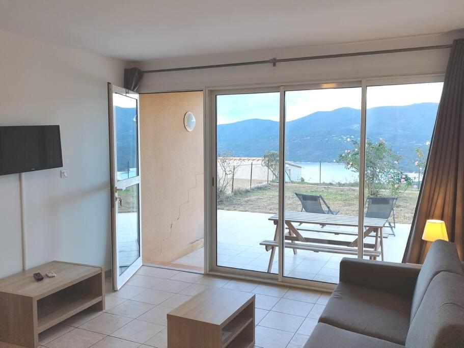Chez Adrien 108-Appartement Magnifique Vue Mer Piscine Chauffee 세라 디 페로 외부 사진