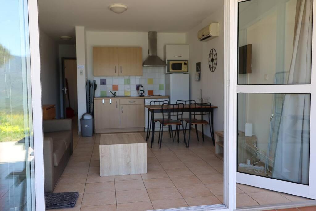 Chez Adrien 108-Appartement Magnifique Vue Mer Piscine Chauffee 세라 디 페로 외부 사진